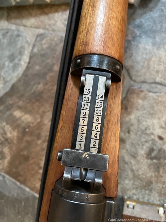 Swiss K31 7.5x55 Swiss Rifle 1941 W/Bayonet Match Ammo Loader Accessories-img-5