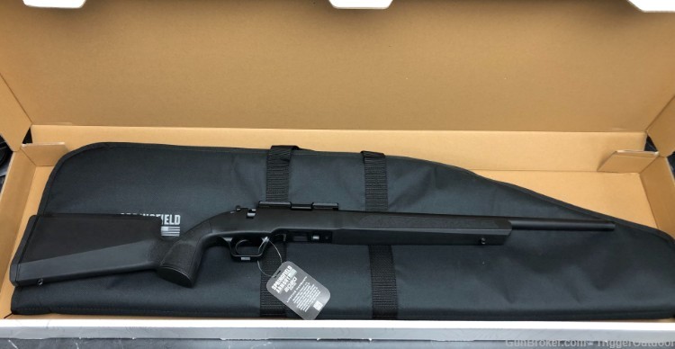 Springfield 2020 RF Target Rifle .22LR W/ 10rnd rotary magazine NIB -img-0