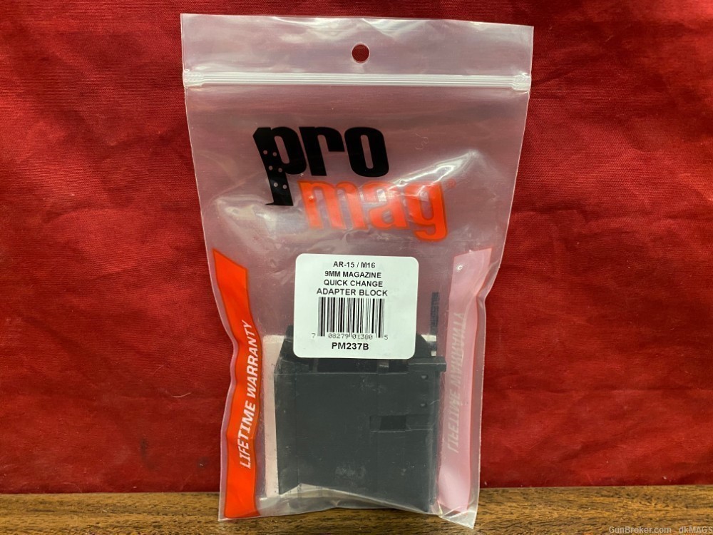 ProMag AR-15 M16 9mm Quick Change mag Adapter Block-img-0