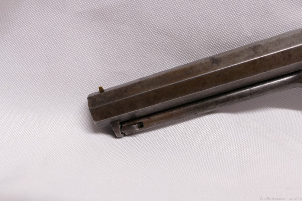 Rare Colt 1849 Pocket "Buffalo" Colt Revolver cal. 31 D. Co. 74th N. Y. -img-5