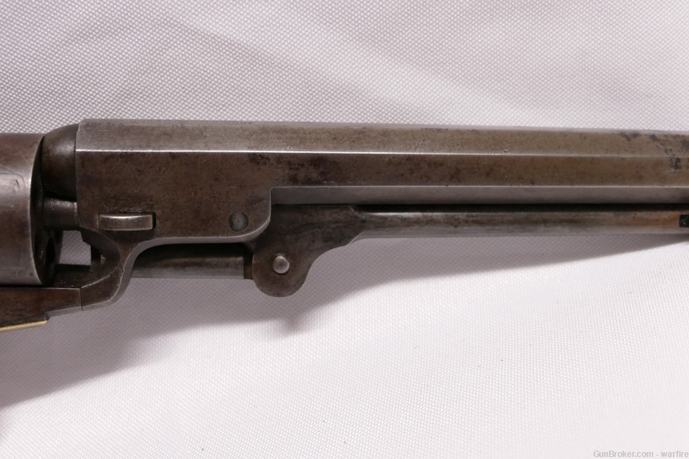 Rare Colt 1849 Pocket "Buffalo" Colt Revolver cal. 31 D. Co. 74th N. Y. -img-9