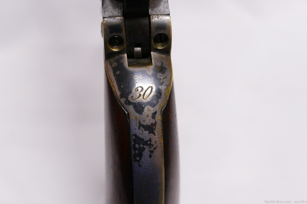Rare Colt 1849 Pocket "Buffalo" Colt Revolver cal. 31 D. Co. 74th N. Y. -img-19