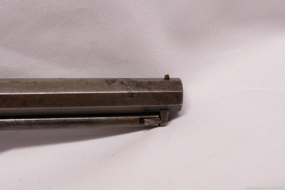 Rare Colt 1849 Pocket "Buffalo" Colt Revolver cal. 31 D. Co. 74th N. Y. -img-10