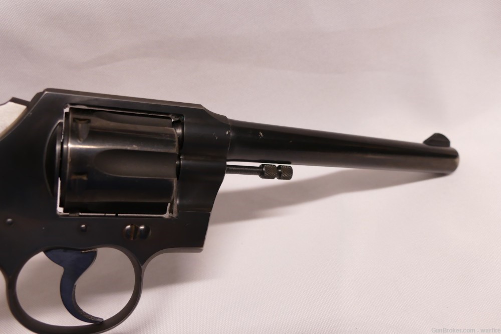 Colt Official Police Revolver cal. 22 1947 Production-img-3