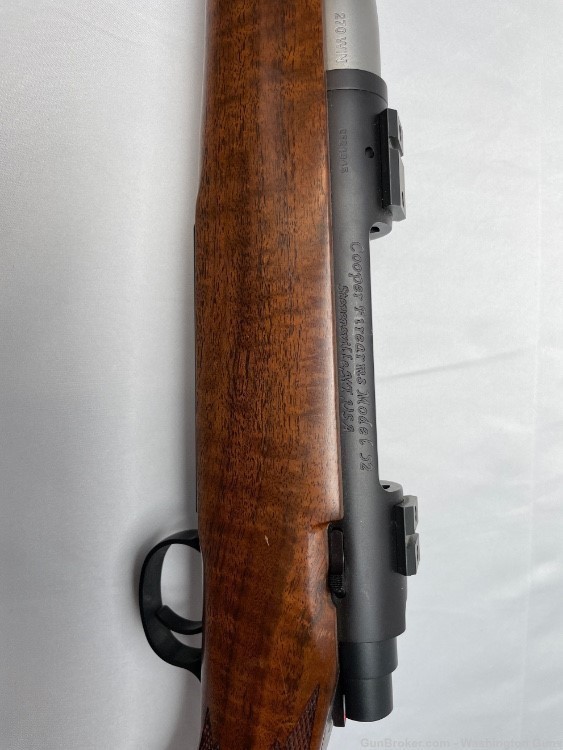 Used Cooper Firearms Model 52 .270 Winchester Rifle -img-2