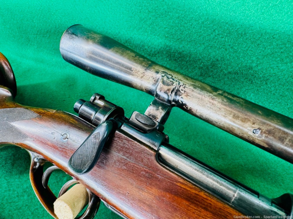 Christoph Funk Bolt Action Rifle Model 98 in 7MM w/Emil Busch QD Scope-img-15