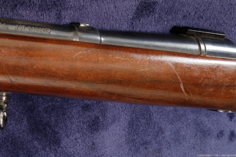 Rare - REMINGTON 722 Rifle in .257 Roberts - NO RESERVE-img-15