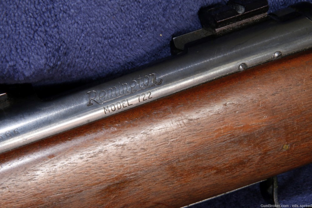 Rare - REMINGTON 722 Rifle in .257 Roberts - NO RESERVE-img-20