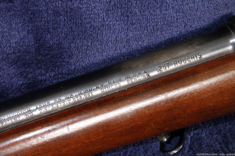 Rare - REMINGTON 722 Rifle in .257 Roberts - NO RESERVE-img-18