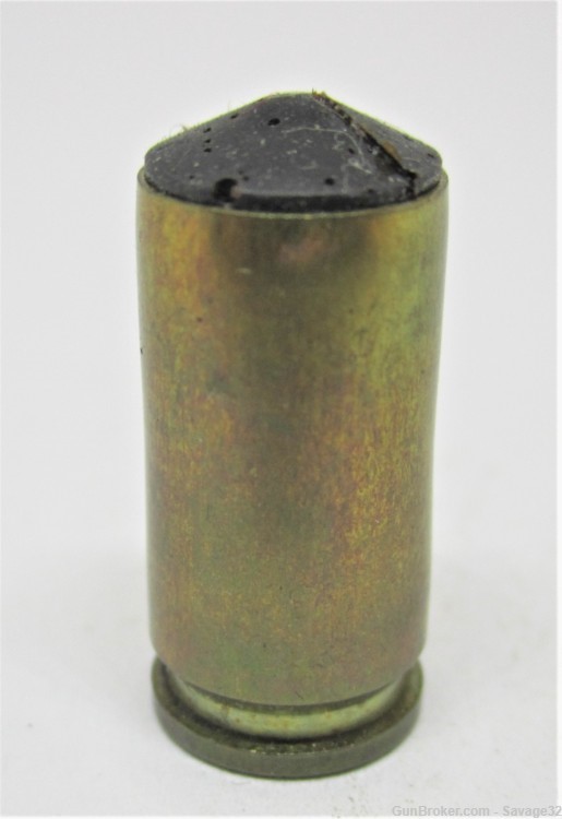 Unique 9mm Luger Rubber Bullet Load-img-0