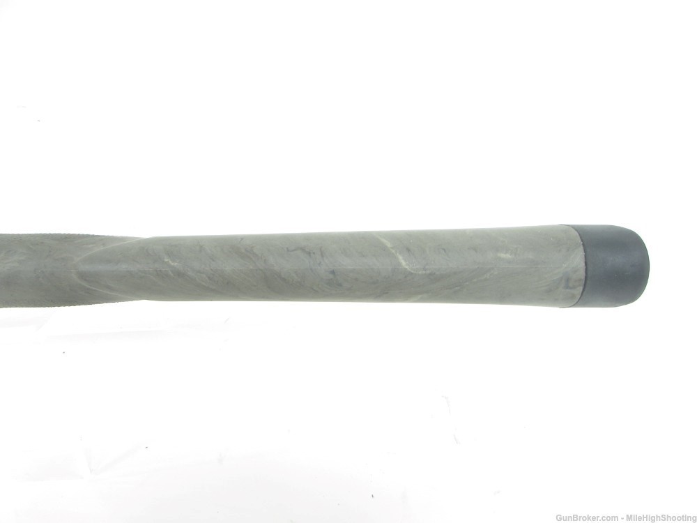 Used: HOGUE Overmolded Stock w/ mag-well for Rem 700 Short Action - Gray-img-13