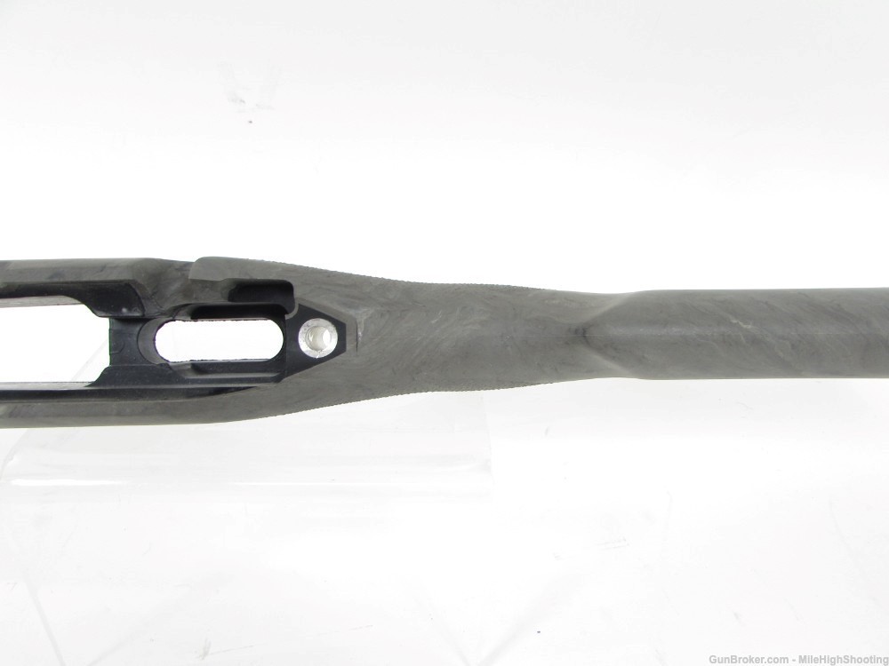 Used: HOGUE Overmolded Stock w/ mag-well for Rem 700 Short Action - Gray-img-12