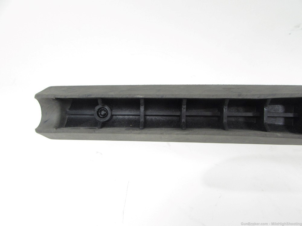 Used: HOGUE Overmolded Stock w/ mag-well for Rem 700 Short Action - Gray-img-10
