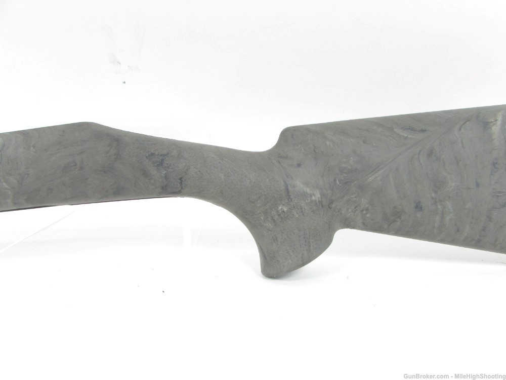 Used: HOGUE Overmolded Stock w/ mag-well for Rem 700 Short Action - Gray-img-8