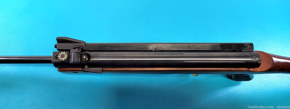 Rare Sarsilmaz S.S.S. Special Model 500 Air Rifle .177 + Provenance        -img-14