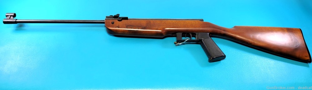 Rare Sarsilmaz S.S.S. Special Model 500 Air Rifle .177 + Provenance        -img-5