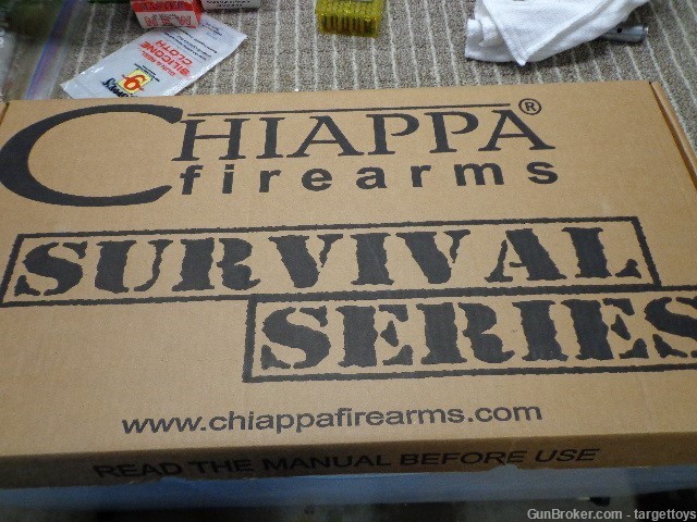 CHIAPPA SURVIVAL COMBO 20 GA & 22 WMR-img-1