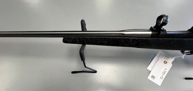 WEATHERBY MKV 28" 338-378WBYMAG BLK/GRY WEB stock, SS Fluted ported barrel.-img-11