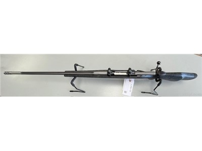 WEATHERBY MKV 28" 338-378WBYMAG BLK/GRY WEB stock, SS Fluted ported barrel.