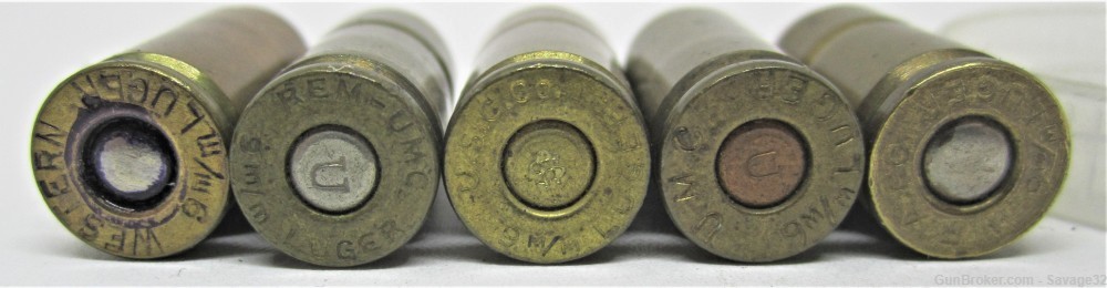 9mm Luger Truncated Cone Bullet Collection -img-1