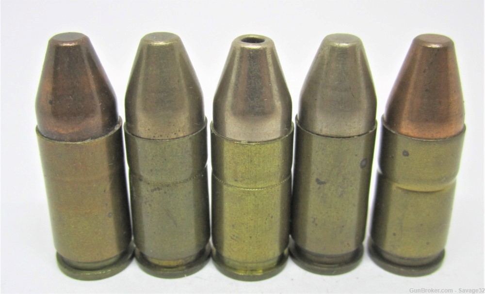 9mm Luger Truncated Cone Bullet Collection -img-0
