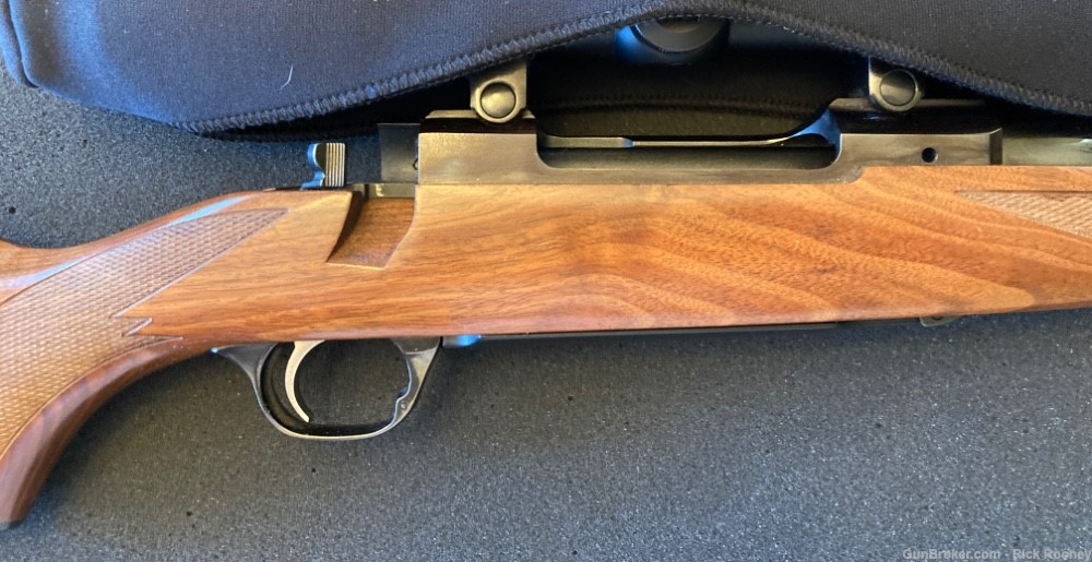 Ruger M77 Mk II lightweight .257 Roberts Free Shipping-img-2