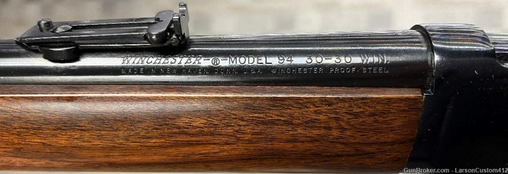 PENNY AUCTION Winchester 94 NRA Centennial Musket 30-30 MFG:1971 NO RESERVE-img-7
