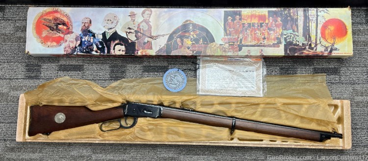 PENNY AUCTION Winchester 94 NRA Centennial Musket 30-30 MFG:1971 NO RESERVE-img-0