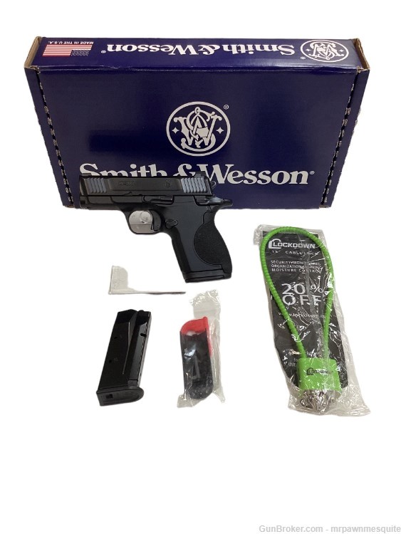 Smith & Wesson CSX 9mm, Very Good!-img-0