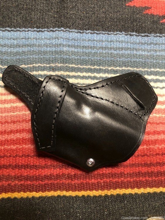 Leather Open Top Cross Draw Holster Fits Glock 17 19 22 23 45 48-img-5