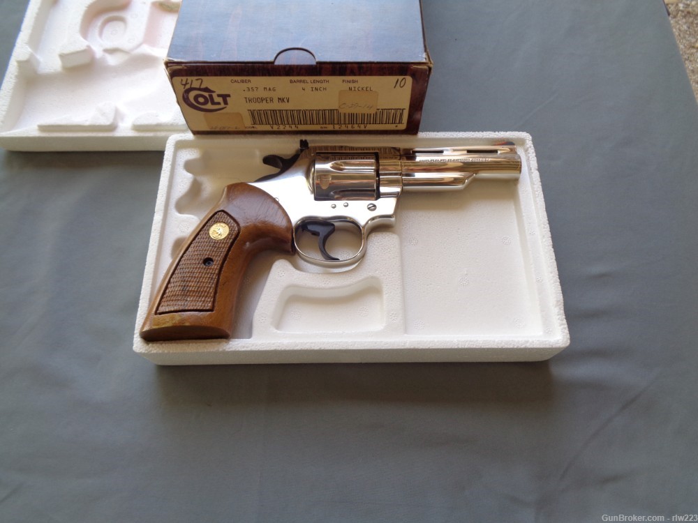 Colt Trooper MKV...Very Nice 1982  Free Shipping-img-0