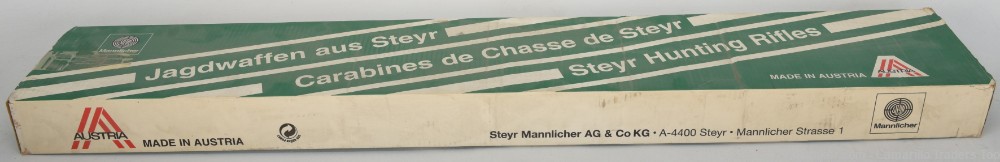 Steyr Mannlicher SSG 69 PII Stock in Original Box Black -img-9