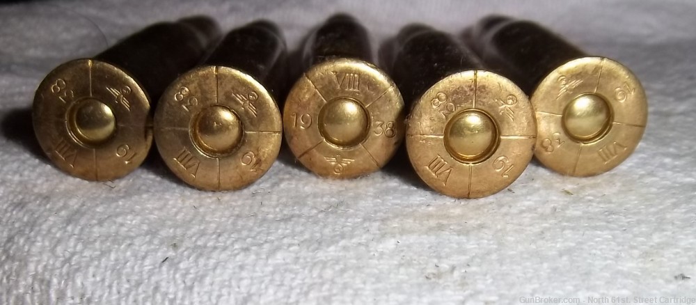 8x56R GERMAN OCCUPIED AUSTRIA FULL CLIP .WE OFFER LAYAWAY,PAYPAL,LOW UPS!-img-2