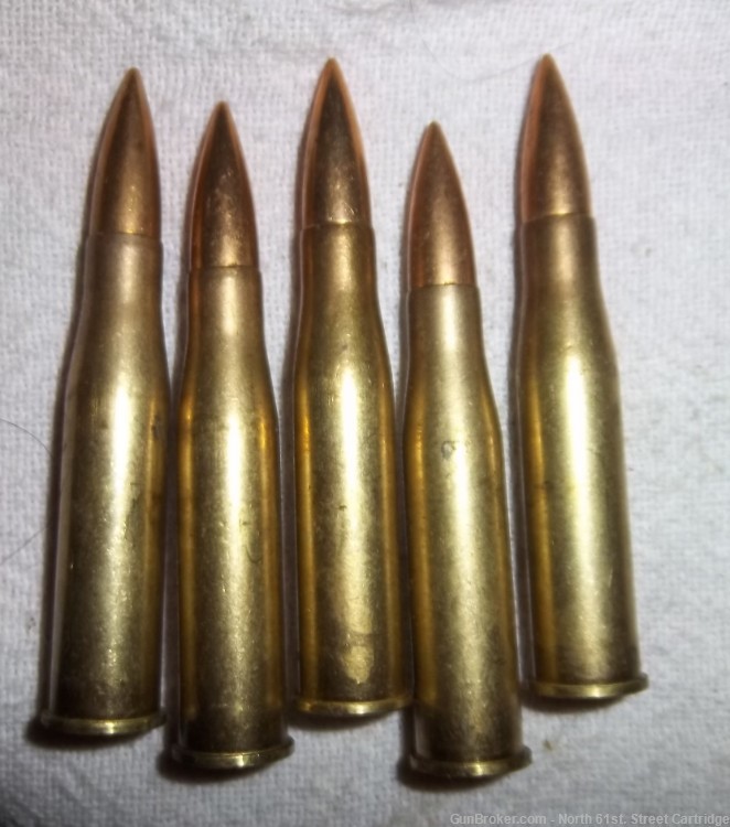 8x56R GERMAN OCCUPIED AUSTRIA FULL CLIP .WE OFFER LAYAWAY,PAYPAL,LOW UPS!-img-1