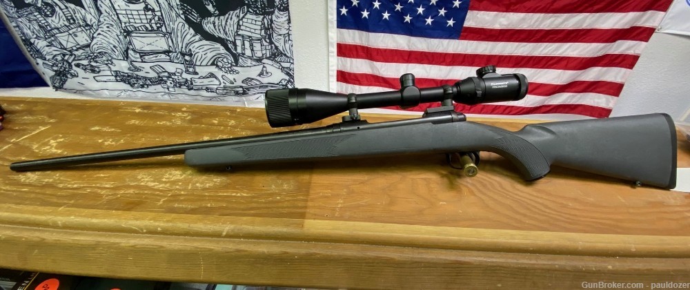 Savage 200 with scope, 25-06 Rem. Savage stevens model 200-img-1