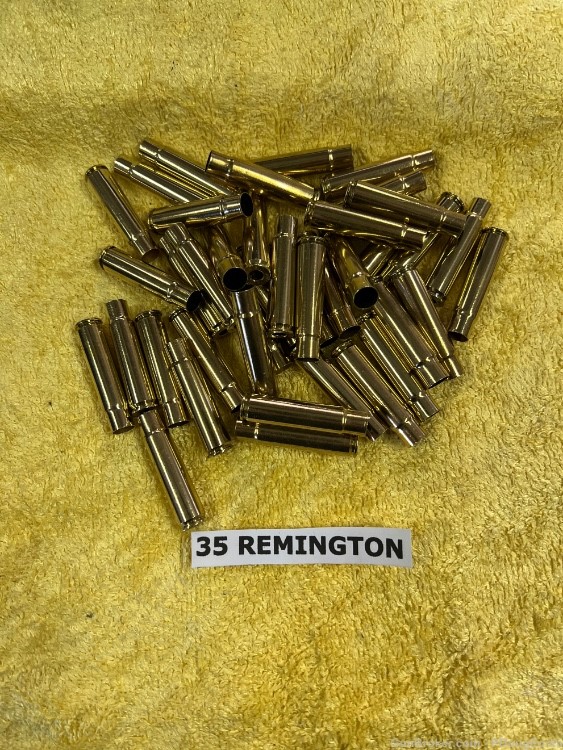 35 Remington brass only - 40 pcs - W-W HS-img-0