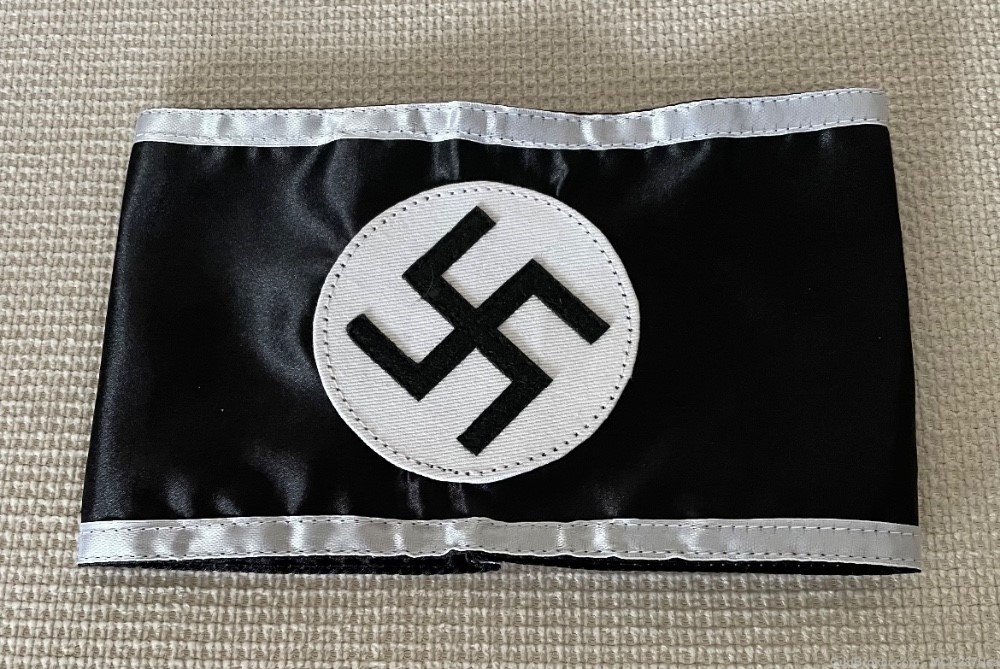 WW2 German Black NSDAP armband-img-0