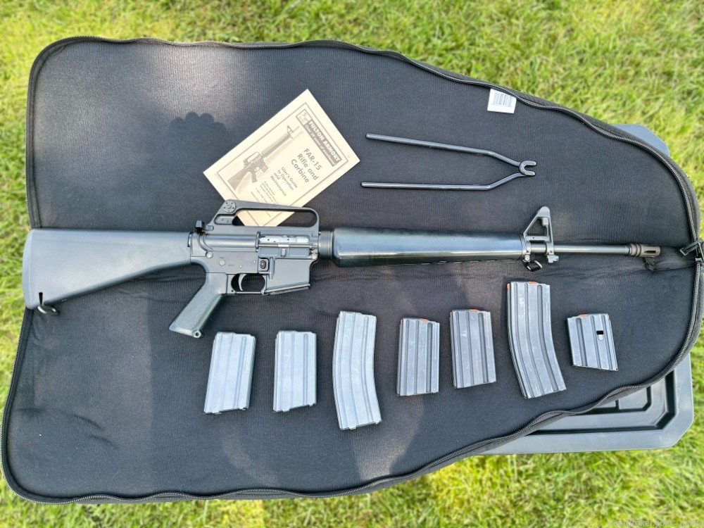 Fulton Armory FAR-15 Legacy Rifle far15 vintage ar15 ar retro ar-15-img-20