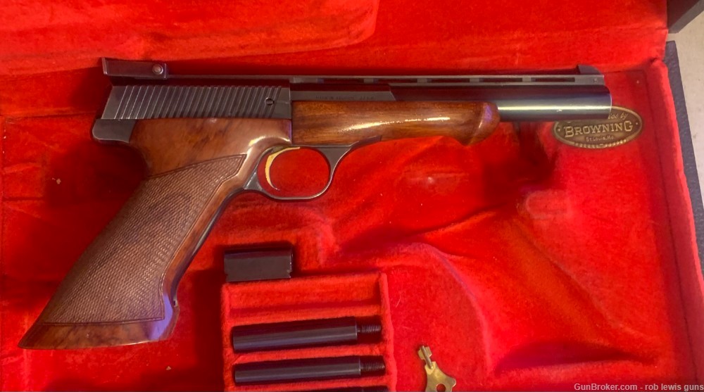Browning Medalist - 22LR - Competition Pistol - In Box-img-4
