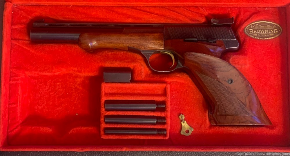Browning Medalist - 22LR - Competition Pistol - In Box-img-0