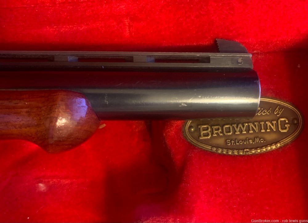 Browning Medalist - 22LR - Competition Pistol - In Box-img-7
