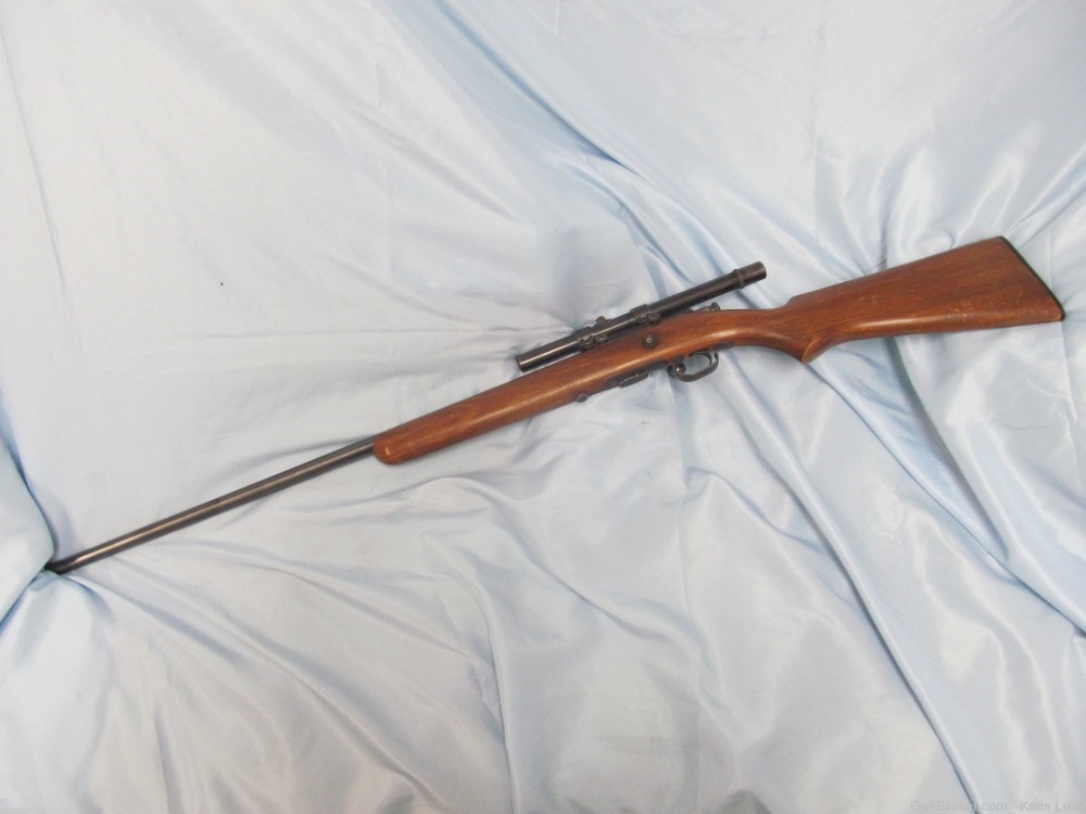 Winchester Model 69 22 S/L/LR 25" Winchester 69 +WEAVER 333-img-1