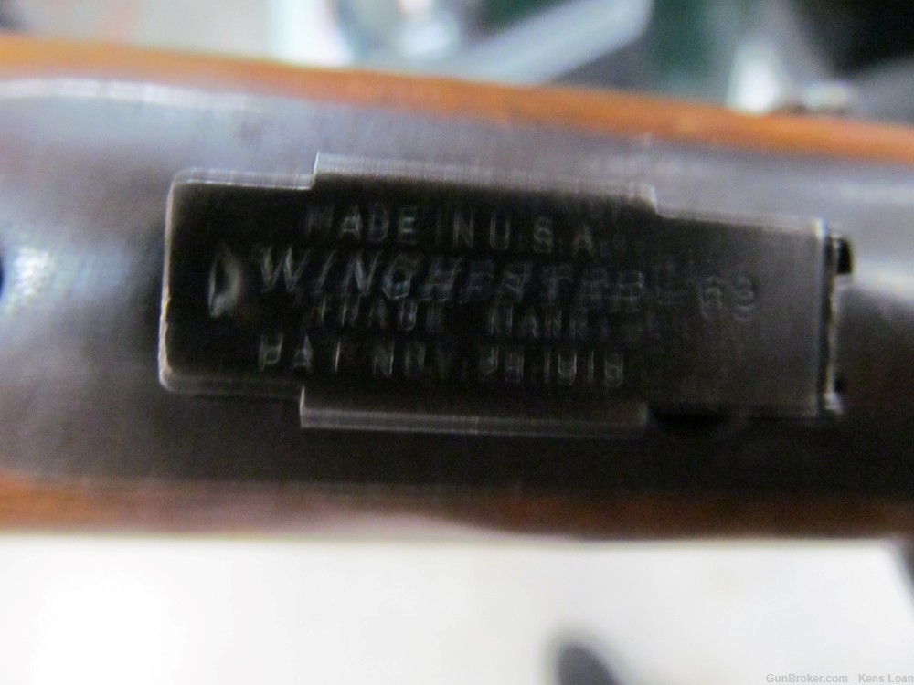 Winchester Model 69 22 S/L/LR 25" Winchester 69 +WEAVER 333-img-19