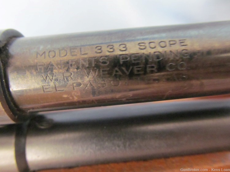 Winchester Model 69 22 S/L/LR 25" Winchester 69 +WEAVER 333-img-16