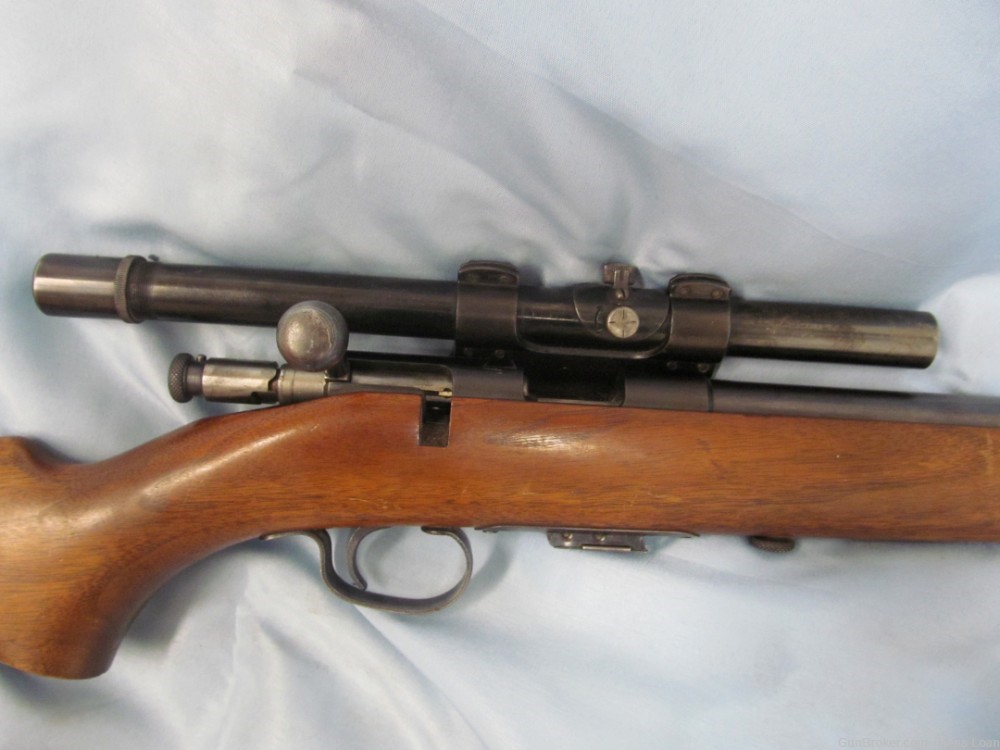 Winchester Model 69 22 S/L/LR 25" Winchester 69 +WEAVER 333-img-2