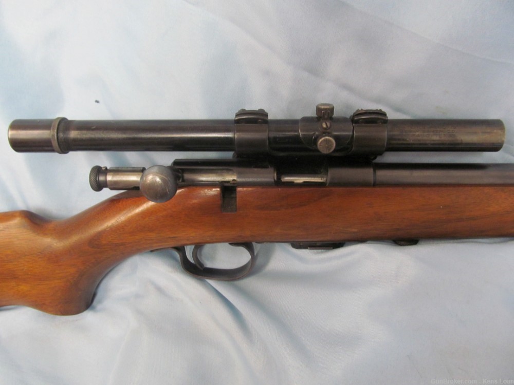 Winchester Model 69 22 S/L/LR 25" Winchester 69 +WEAVER 333-img-5