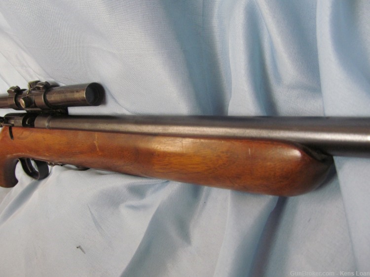 Winchester Model 69 22 S/L/LR 25" Winchester 69 +WEAVER 333-img-7