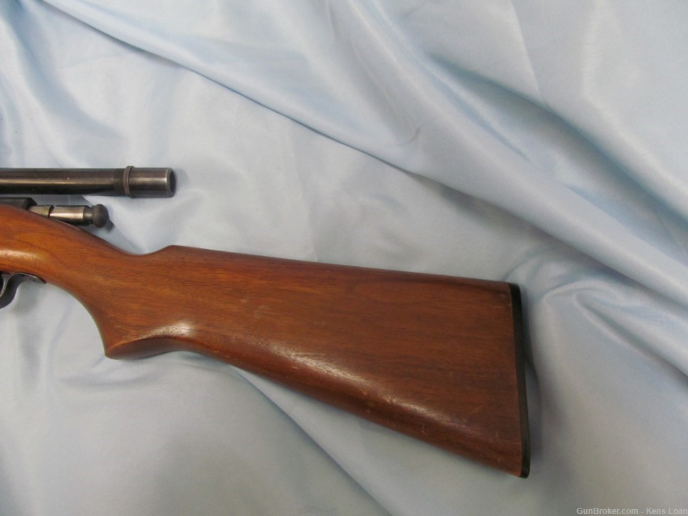 Winchester Model 69 22 S/L/LR 25" Winchester 69 +WEAVER 333-img-10