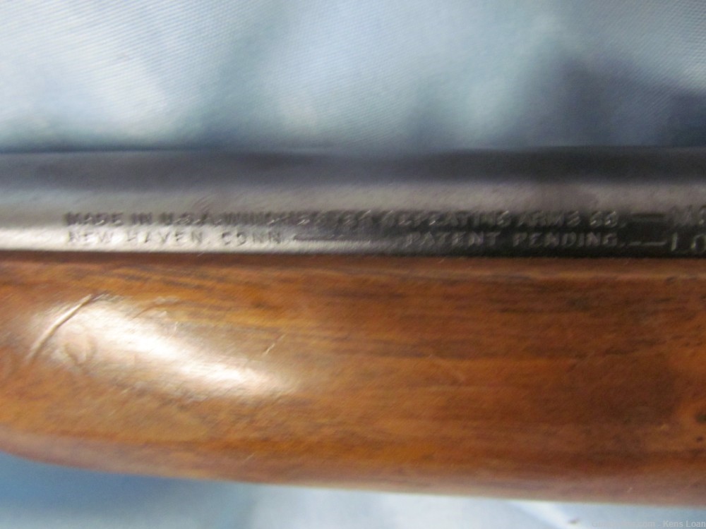 Winchester Model 69 22 S/L/LR 25" Winchester 69 +WEAVER 333-img-13