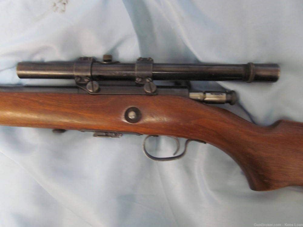 Winchester Model 69 22 S/L/LR 25" Winchester 69 +WEAVER 333-img-9